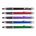 Wave Clip Pen With Stylus